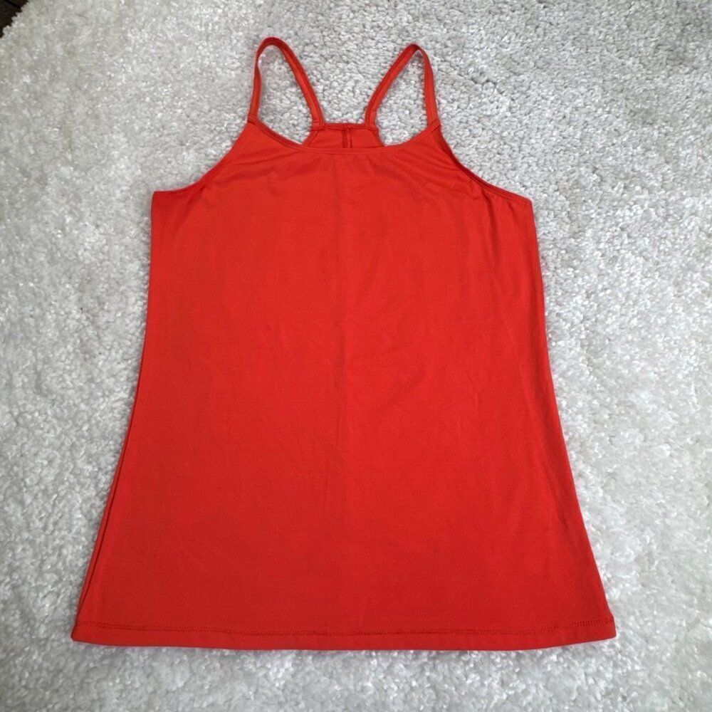 Oiselle Orange Running Tank Top Orange